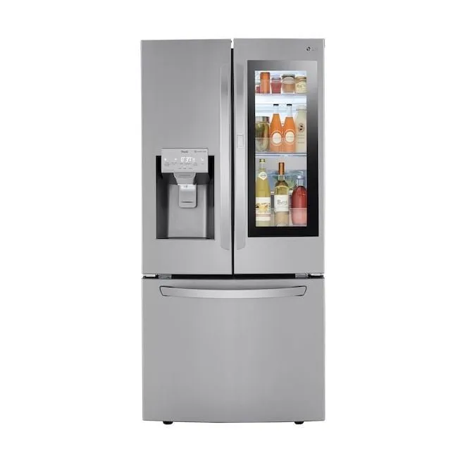 LRFVS2503S - REFRIGERATORS - LG - French 3-Door - Stainless Steel - Open Box
