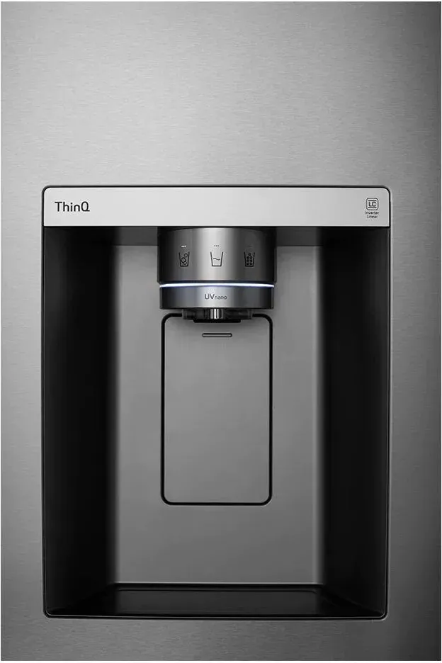 LRSOS2706S - REFRIGERATORS - LG - French 4-Door - Stainless Steel - Open Box