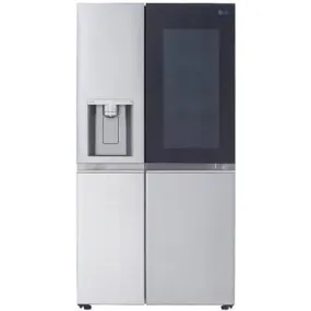 LRSOS2706S - REFRIGERATORS - LG - French 4-Door - Stainless Steel - Open Box