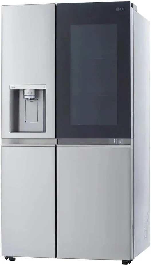 LRSOS2706S - REFRIGERATORS - LG - French 4-Door - Stainless Steel - Open Box