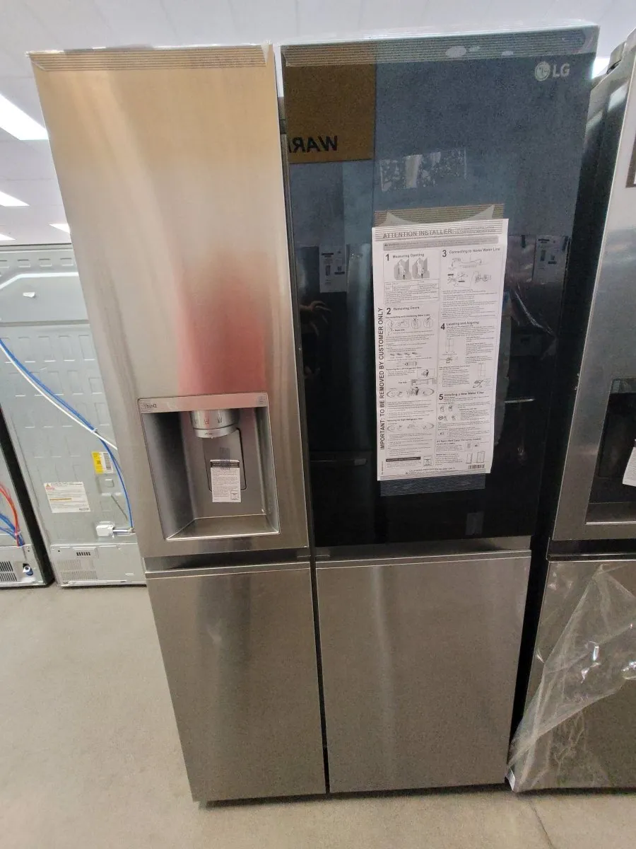 LRSOS2706S - REFRIGERATORS - LG - French 4-Door - Stainless Steel - Open Box