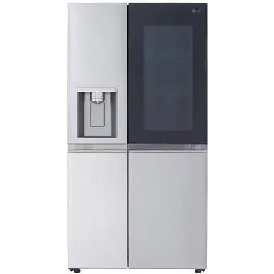 LRSOS2706S - REFRIGERATORS - LG - French 4-Door - Stainless Steel - Open Box