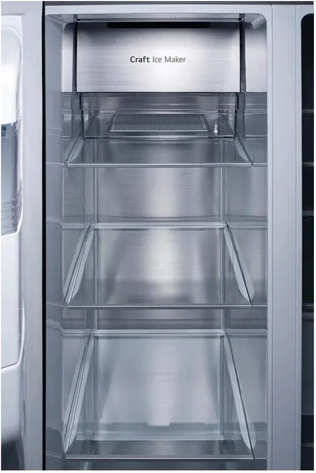 LRSOS2706S - REFRIGERATORS - LG - French 4-Door - Stainless Steel - Open Box