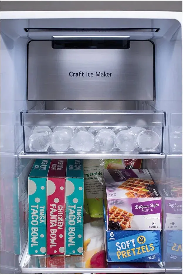 LRSOS2706S - REFRIGERATORS - LG - French 4-Door - Stainless Steel - Open Box
