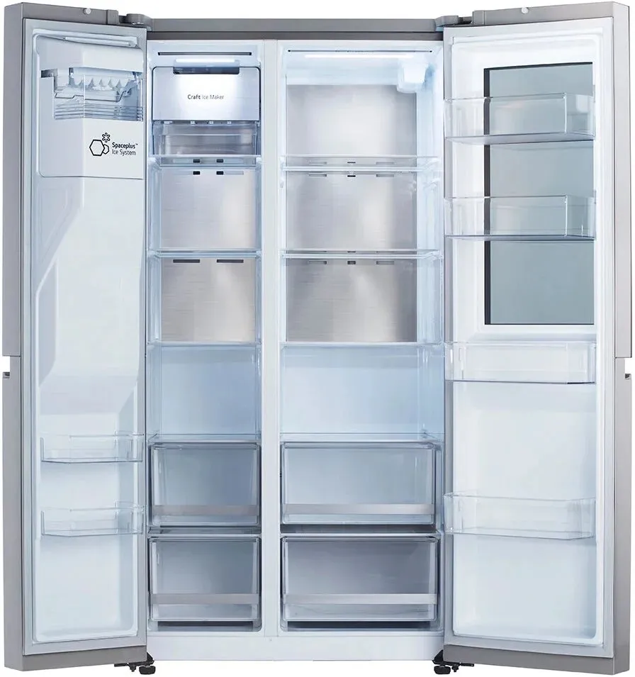 LRSOS2706S - REFRIGERATORS - LG - French 4-Door - Stainless Steel - Open Box