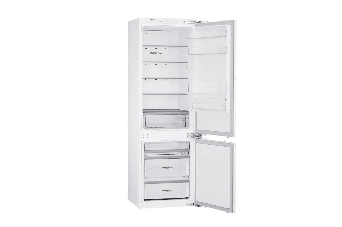 LSBNC1021P - REFRIGERATORS - LG - Bottom Freezer - White - Open Box