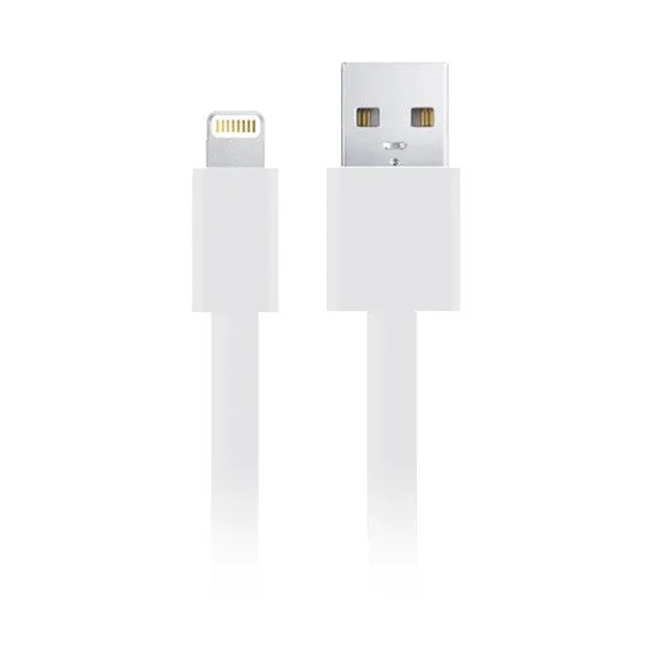 Magic Lightning 3 Foot Reversible Flat Lightning Cable