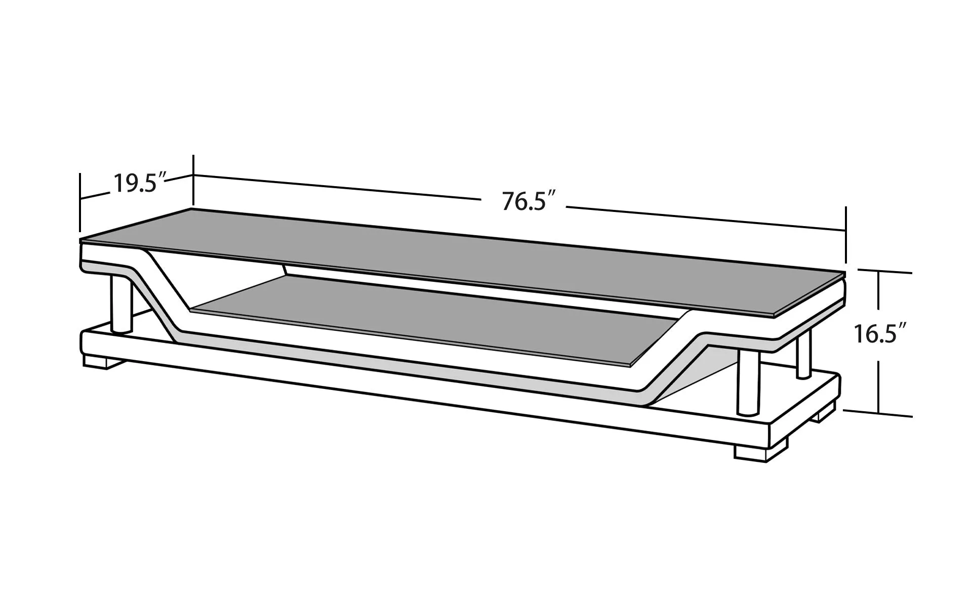 Mano TV Stand
