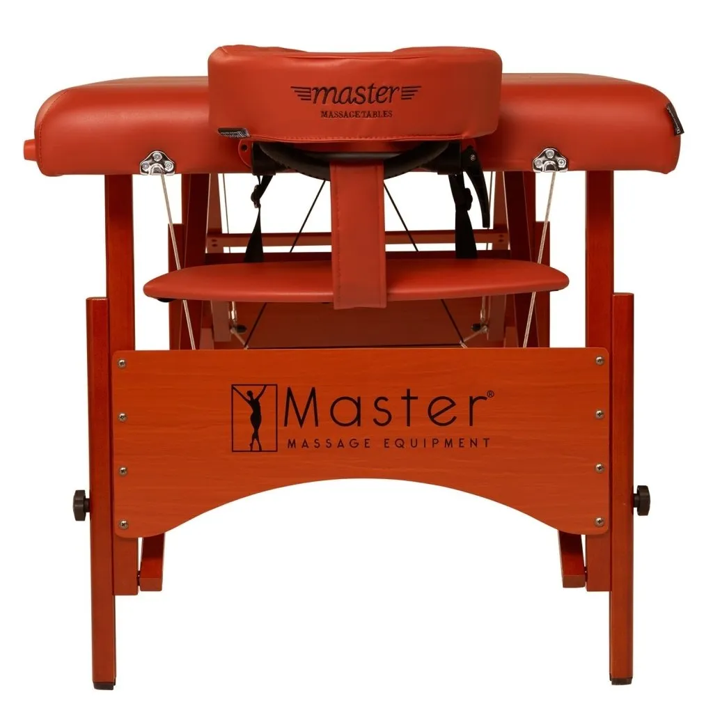 Master Massage® 28inch FAIRLANE Portable Massage Table Package with Ambient Light / with Heating System