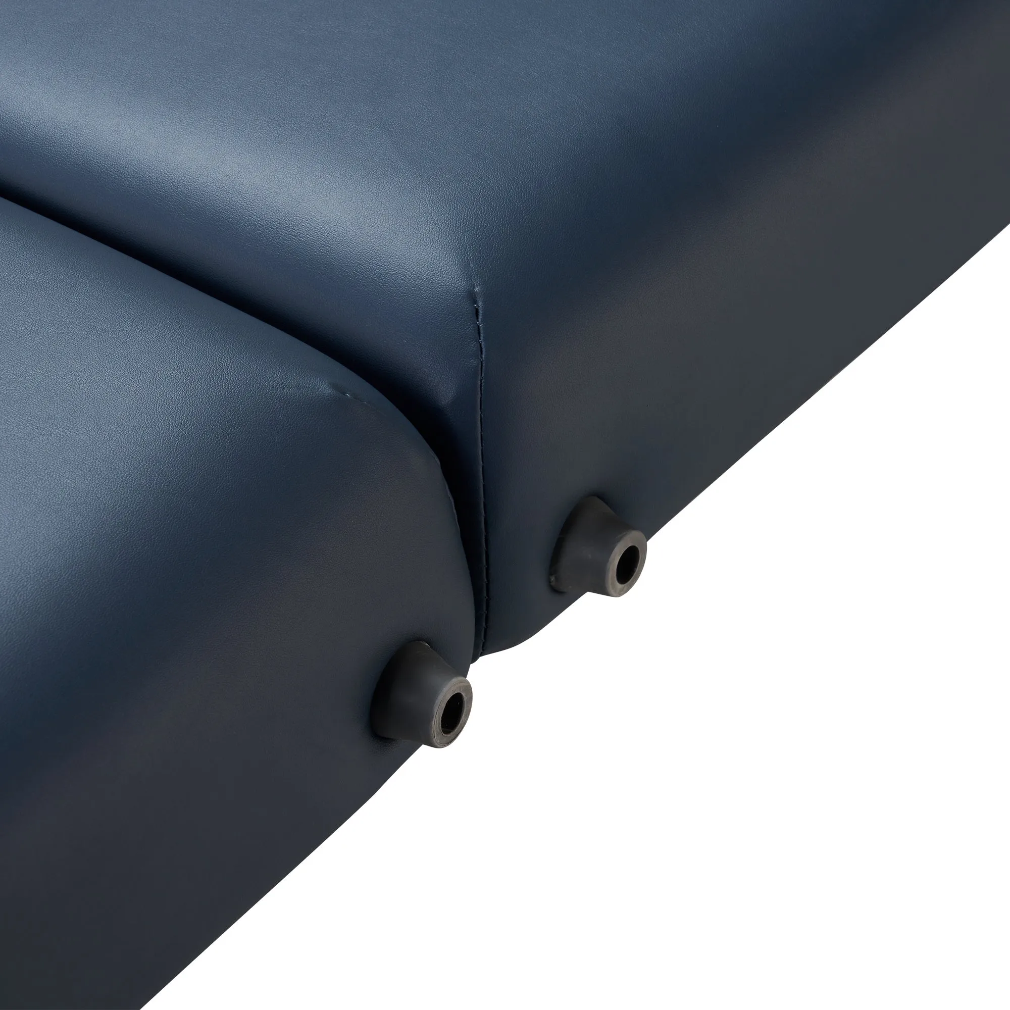 Master Massage 31" Extra Wide Montclair Pro Memory Foam Portable Massage Table Package with Reiki - Royal Blue