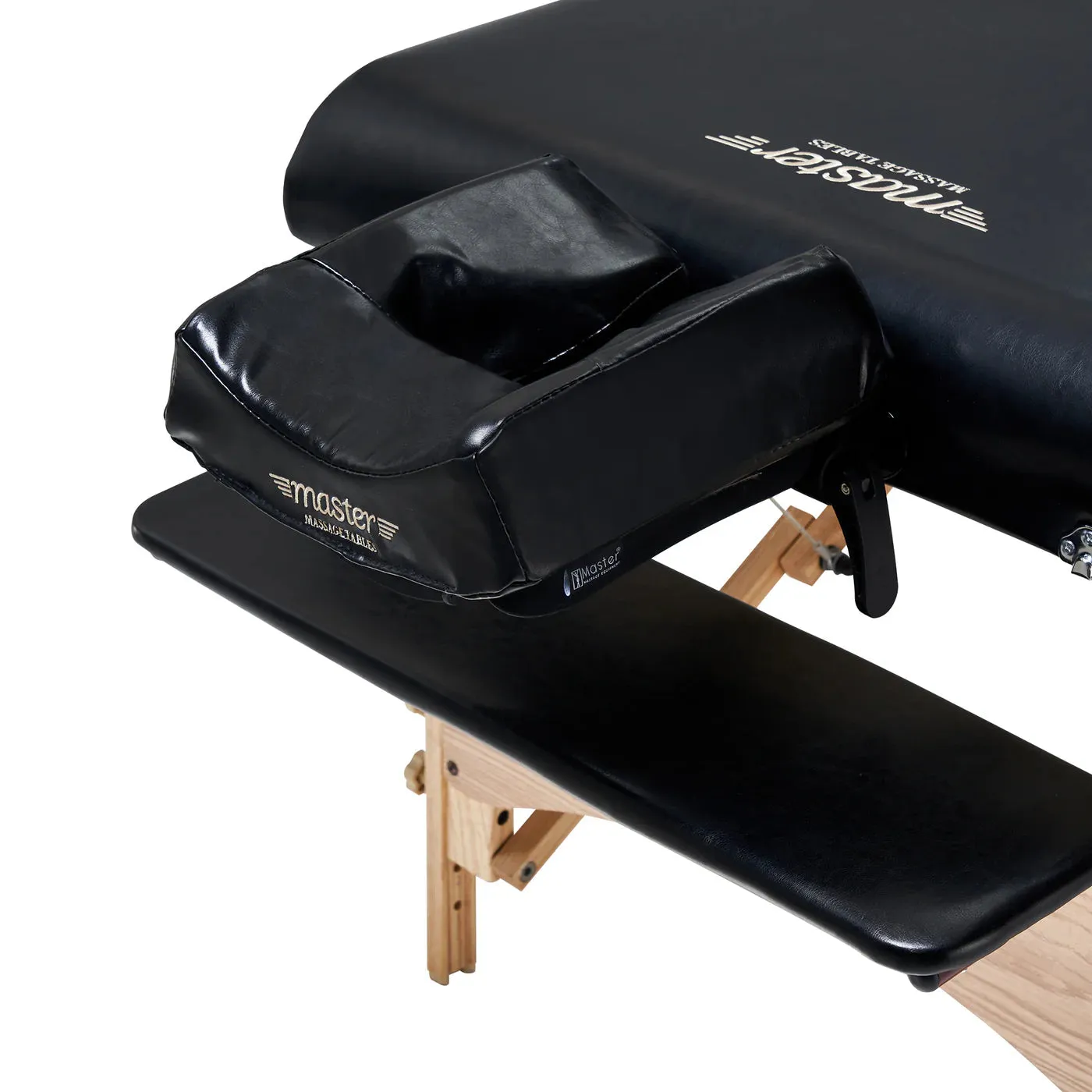 Master Massage Gibraltar Width Olympic LX Portable Massage Table - Black (81 cm)