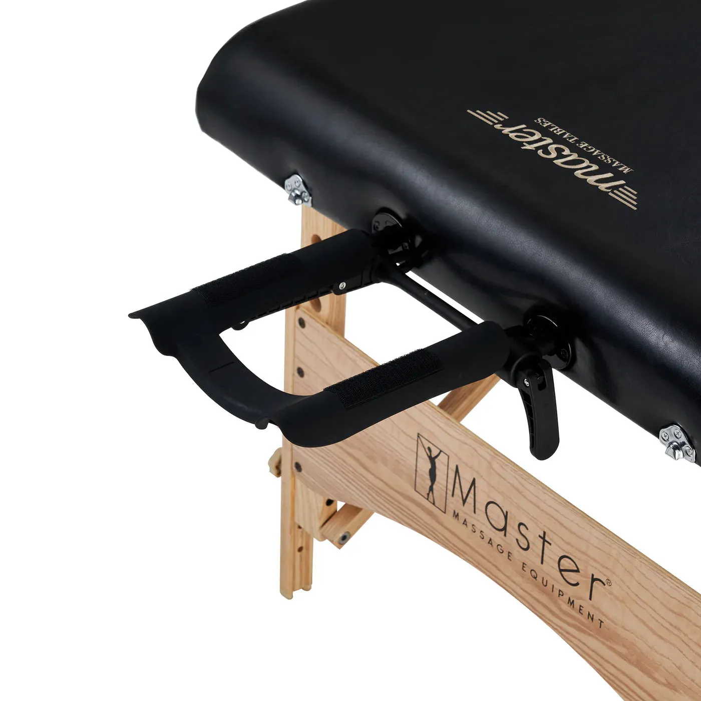 Master Massage Gibraltar Width Olympic LX Portable Massage Table - Black (81 cm)