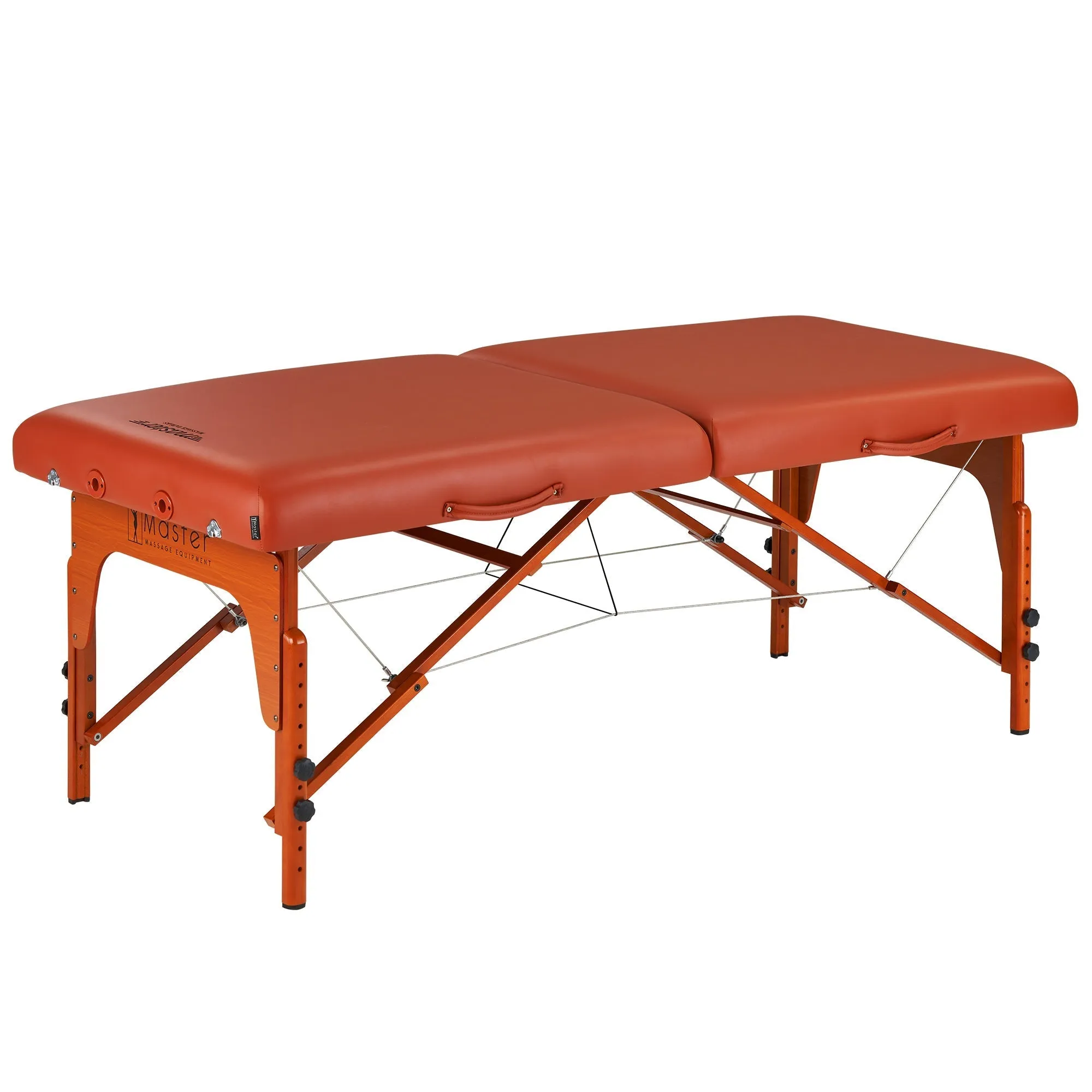 Master Massage SANTANA Portable Massage Table Package with  Memory Foam and Galaxy Lighting System - 79 cm