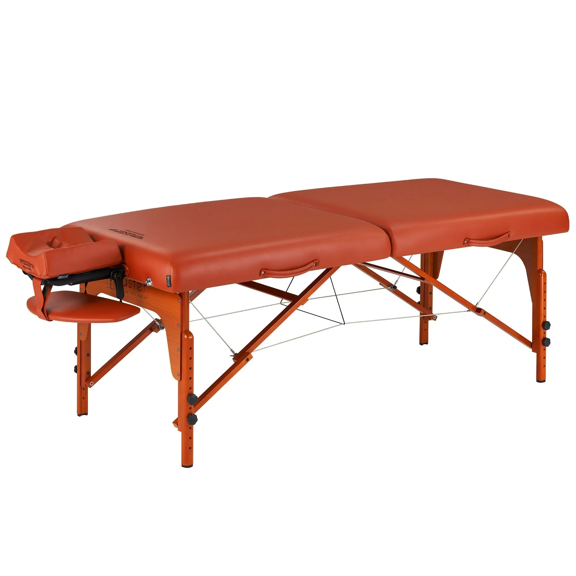 Master Massage SANTANA Portable Massage Table Package with  Memory Foam and Galaxy Lighting System - 79 cm