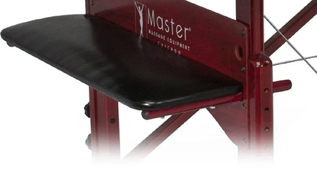 Master Massage Sereno Memory Foam Portable Massage Table (73 cm)