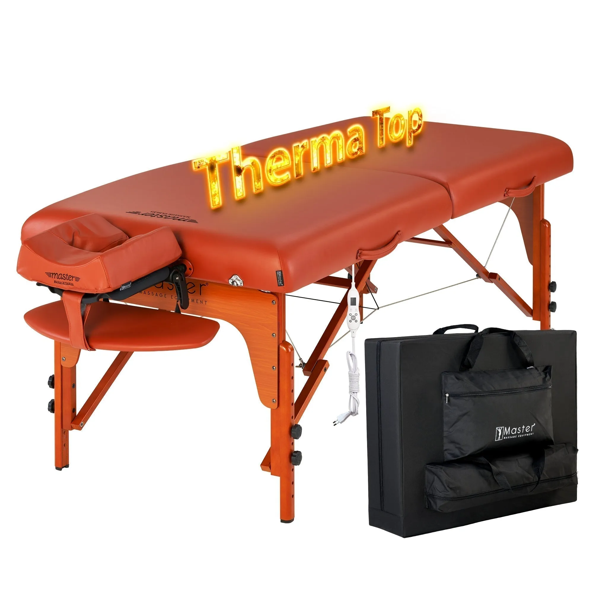 Master Santana 71cm Portable Massage Table Package with Therma Top