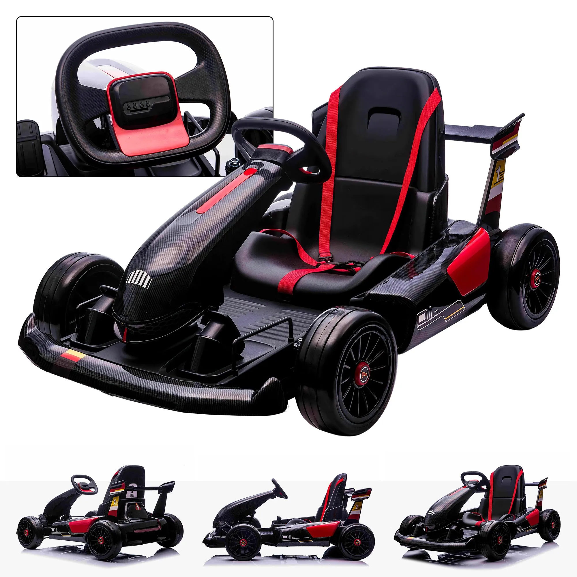 MaxDriftz™ 350 Electric Go Kart