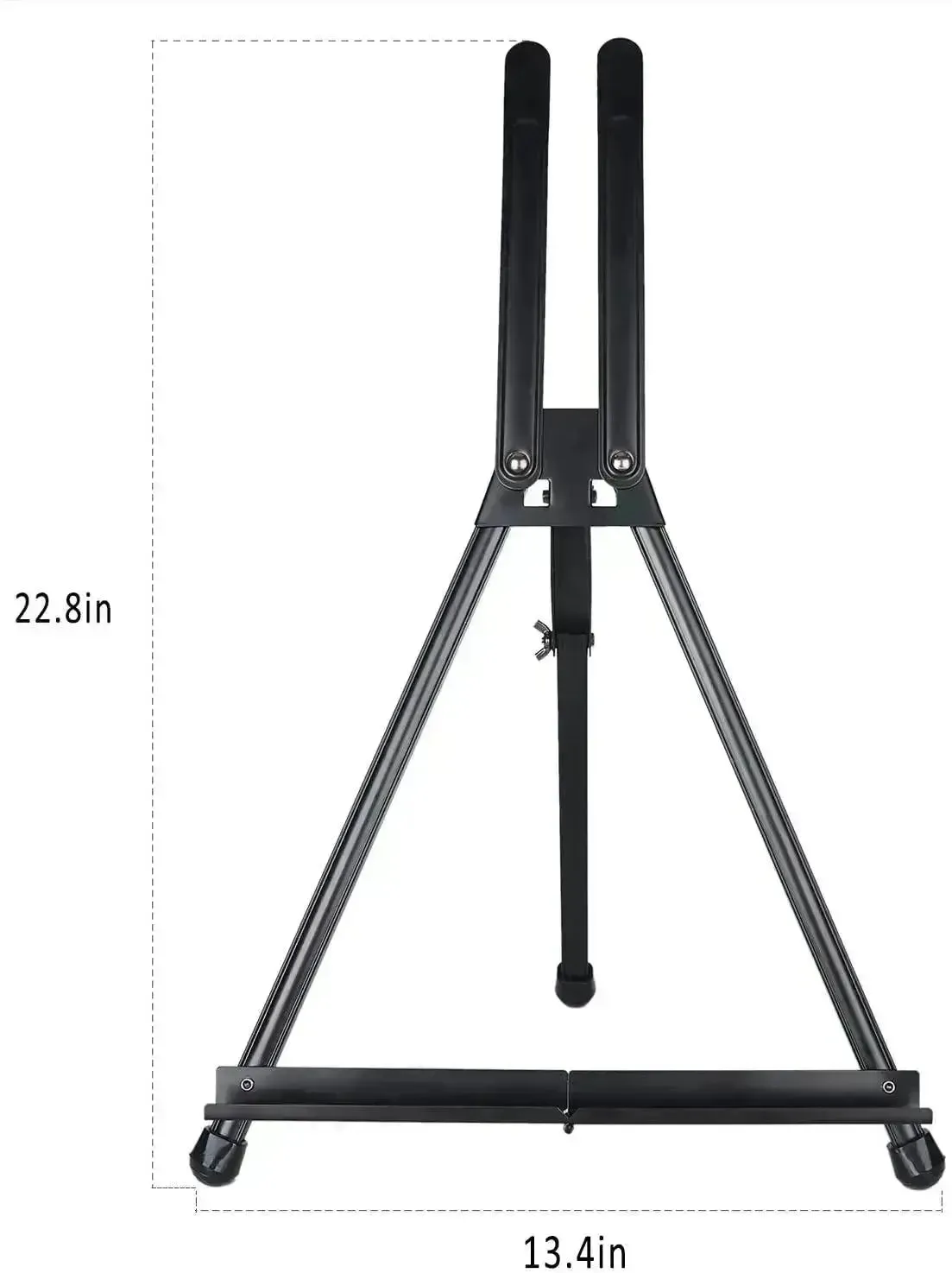 MEEDEN Aluminum Tripod Tabletop Easel-10 Pieces