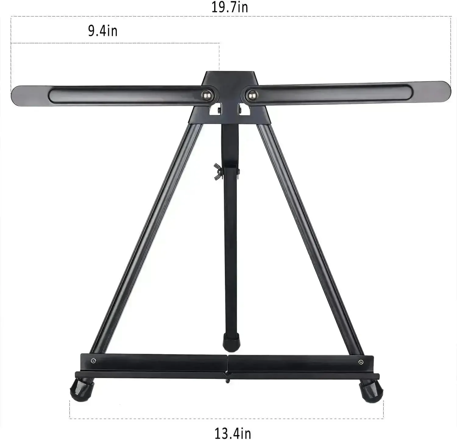 MEEDEN Aluminum Tripod Tabletop Easel-10 Pieces