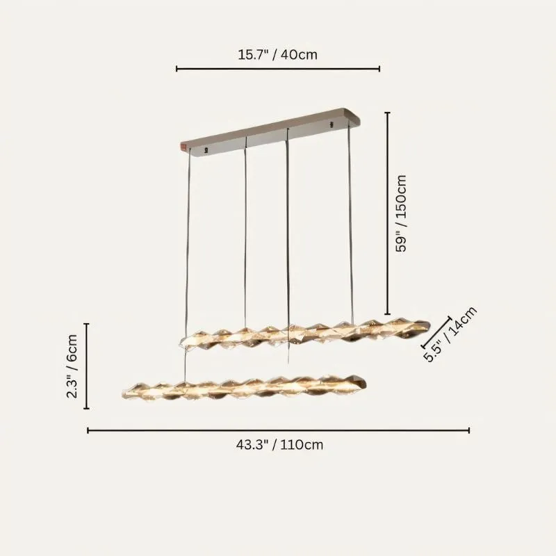 Merrill Linear Chandelier