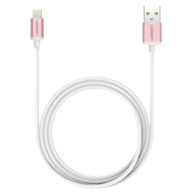 Metal Lightning Cables for iPhone Cable 2.1A USB Charger Data Cable