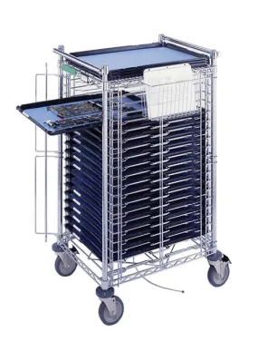 Metro CBNTC20M Front-Load SmartTray Cart, 28" x 22" x 49"