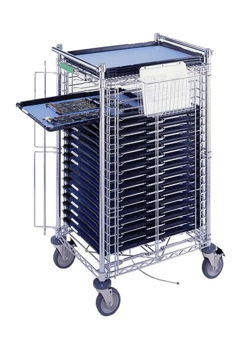 Metro CBNTC20M Front-Load SmartTray Cart, 28" x 22" x 49"