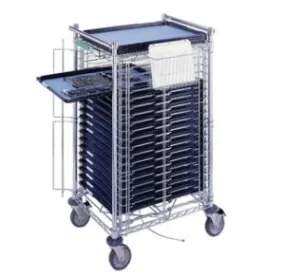 Metro CBNTC30M Front-Load SmartTray Cart, 28" x 22" x 63"