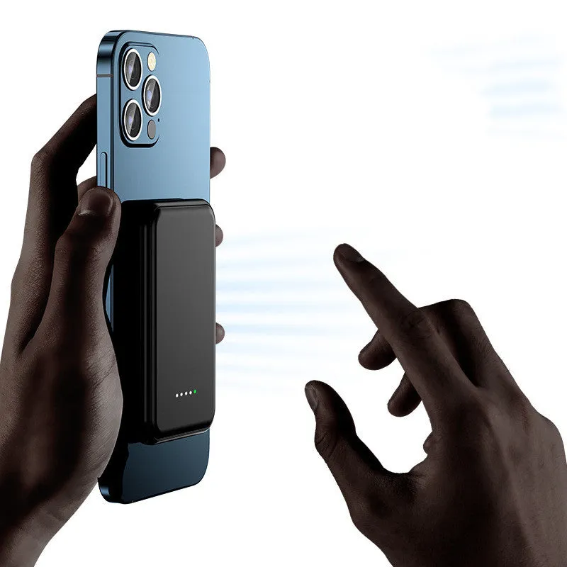Mini Fast Charging Magnetic Wireless Power Bank 10000 MAh