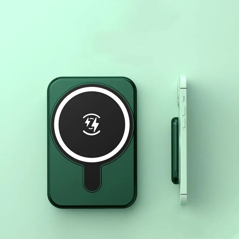 Mini Fast Charging Magnetic Wireless Power Bank 10000 MAh