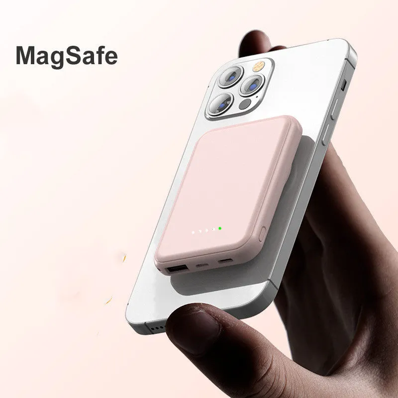 Mini Fast Charging Magnetic Wireless Power Bank 10000 MAh