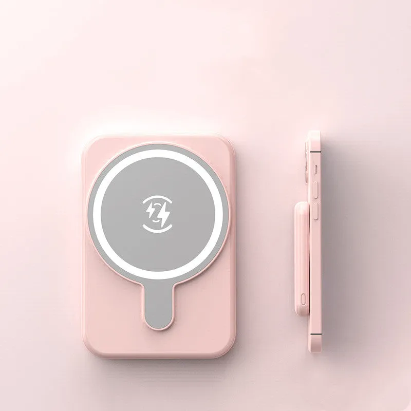 Mini Fast Charging Magnetic Wireless Power Bank 10000 MAh