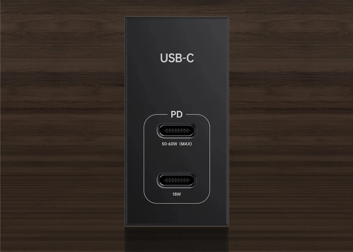 MiniClip Dual USB-C 25mm