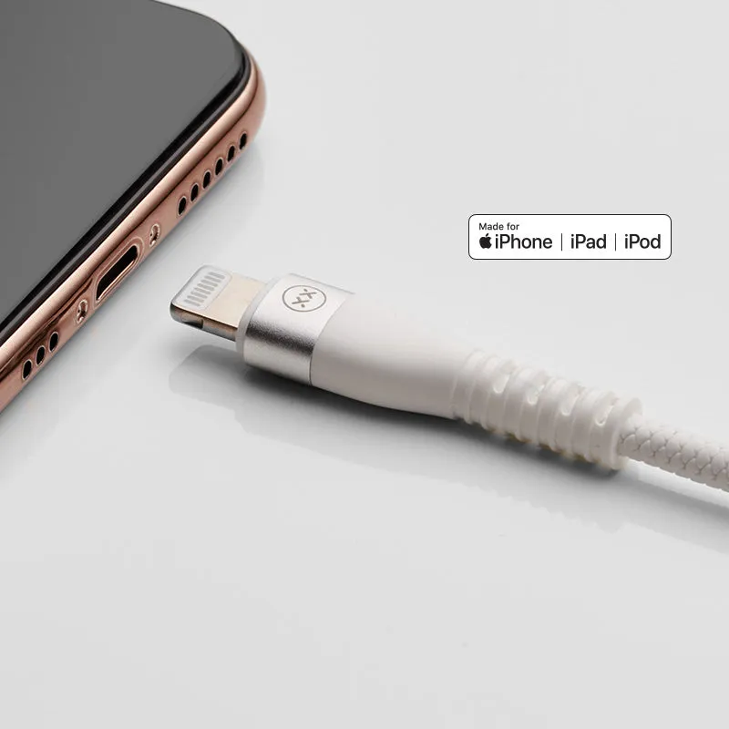 MIXX LIGHTNING TO USB TYPE C CABLE