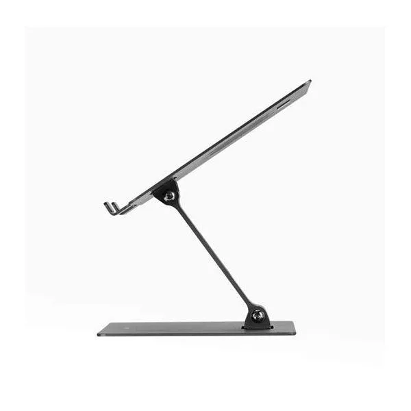 Momax Fold Stand Adjustable Tablet & Laptop Stand Space Grey-4WVM