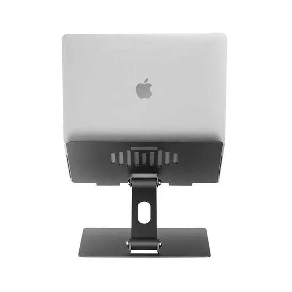 Momax Fold Stand Adjustable Tablet & Laptop Stand Space Grey-4WVM