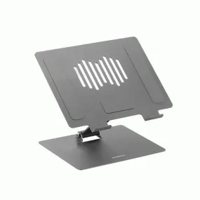 Momax Fold Stand Adjustable Tablet & Laptop Stand Space Grey-4WVM