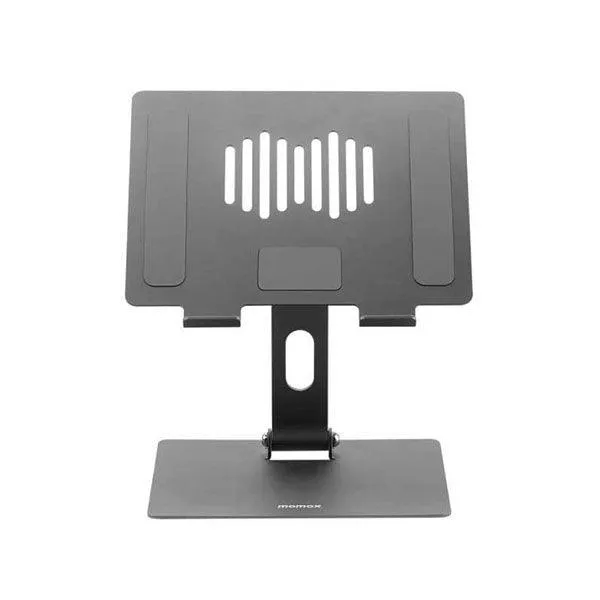 Momax Fold Stand Adjustable Tablet & Laptop Stand Space Grey-4WVM