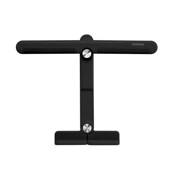 Momax Fold Stand Portable Tablet Notebook Stand Black-F7D4