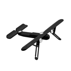 Momax Fold Stand Portable Tablet Notebook Stand Black-F7D4