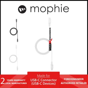Mophie USB-C to USB-C ( 3.1 ) ( 1.5m ) - White (Barcode: 848467093605 )