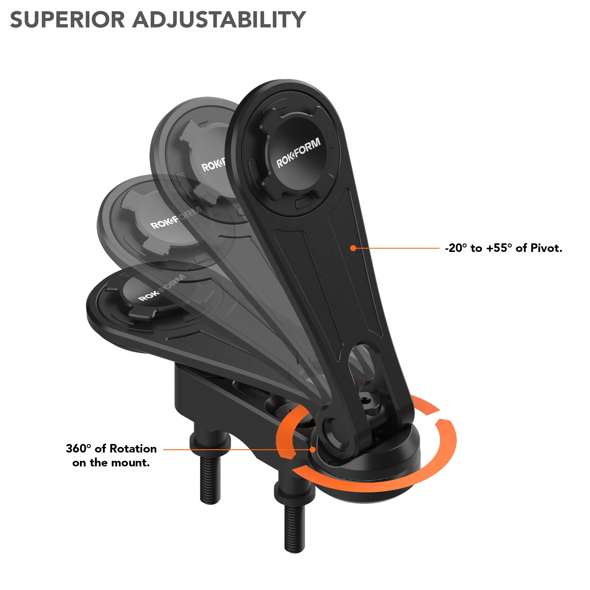 Motorcycle Perch Mount