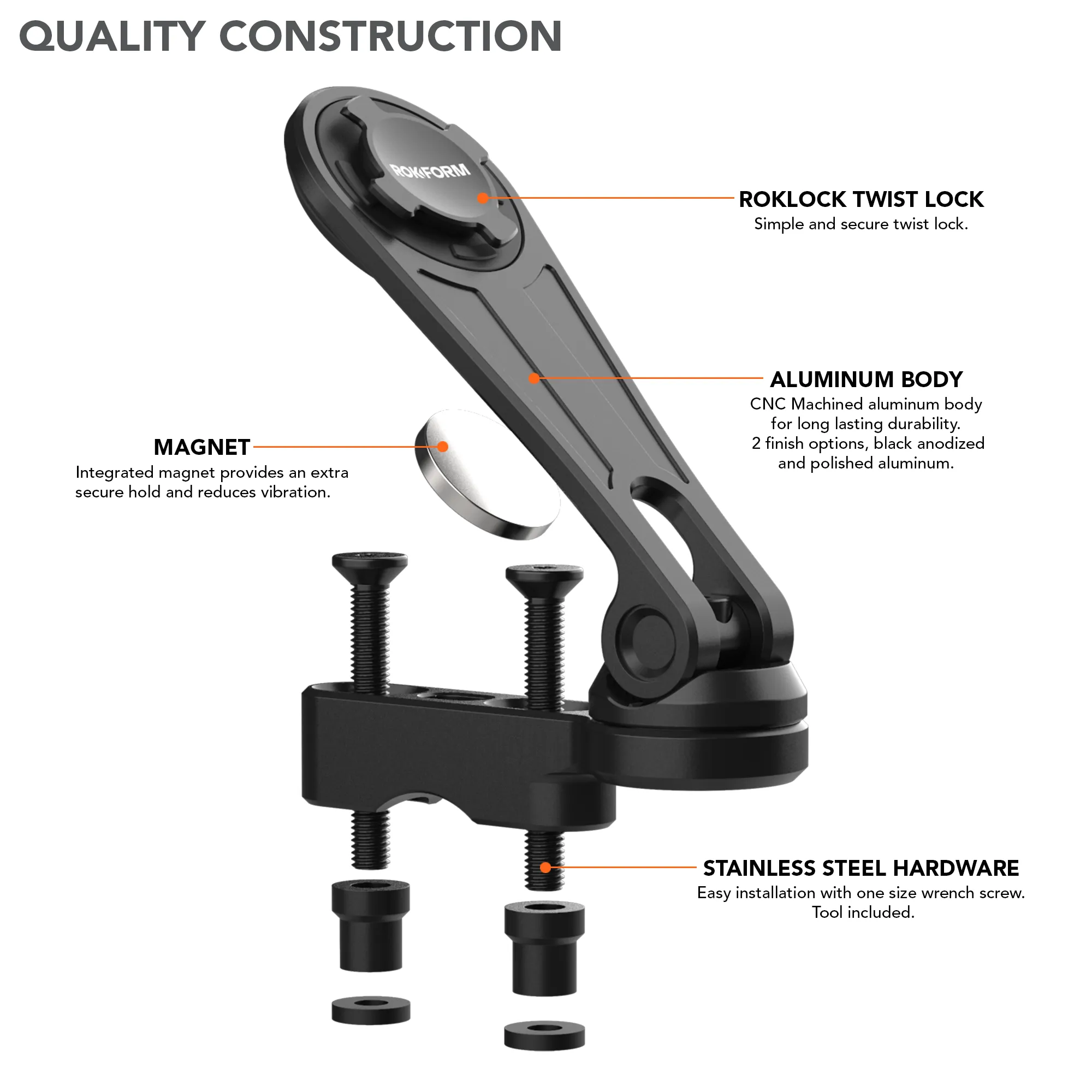Motorcycle Perch Mount