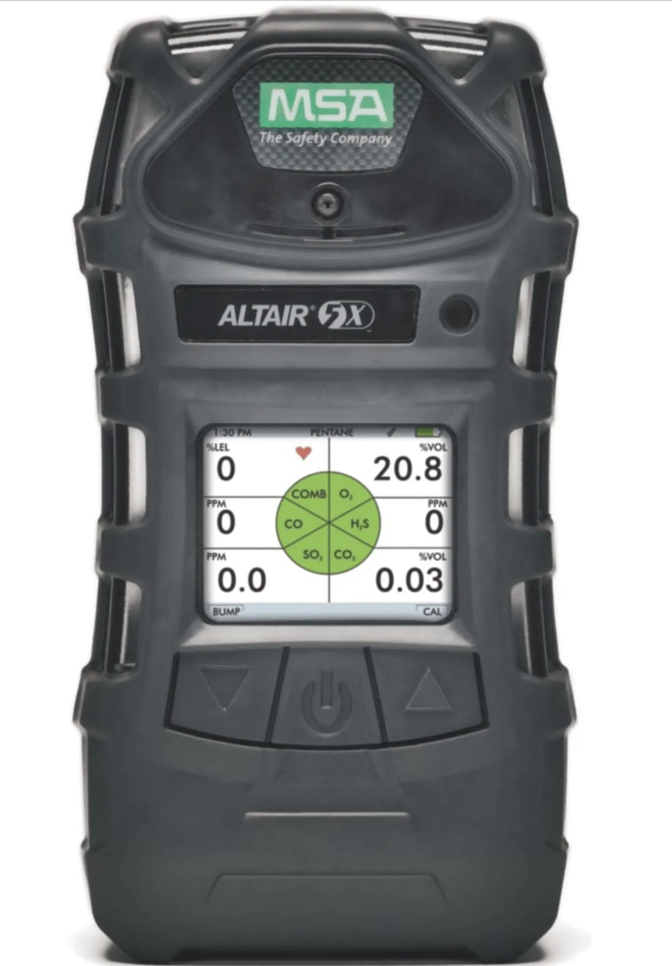 MSA ALTAIR 5X Gas Detector