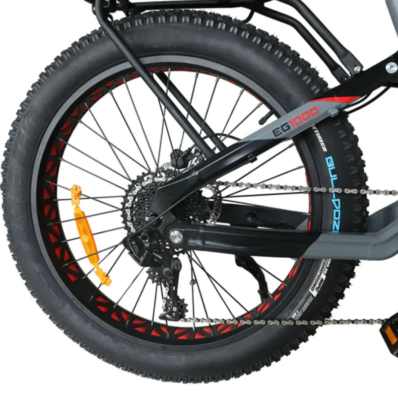 MTNBEX EGOAT - EG1000 Mid Drive Full Suspension Electric Hunting Bike