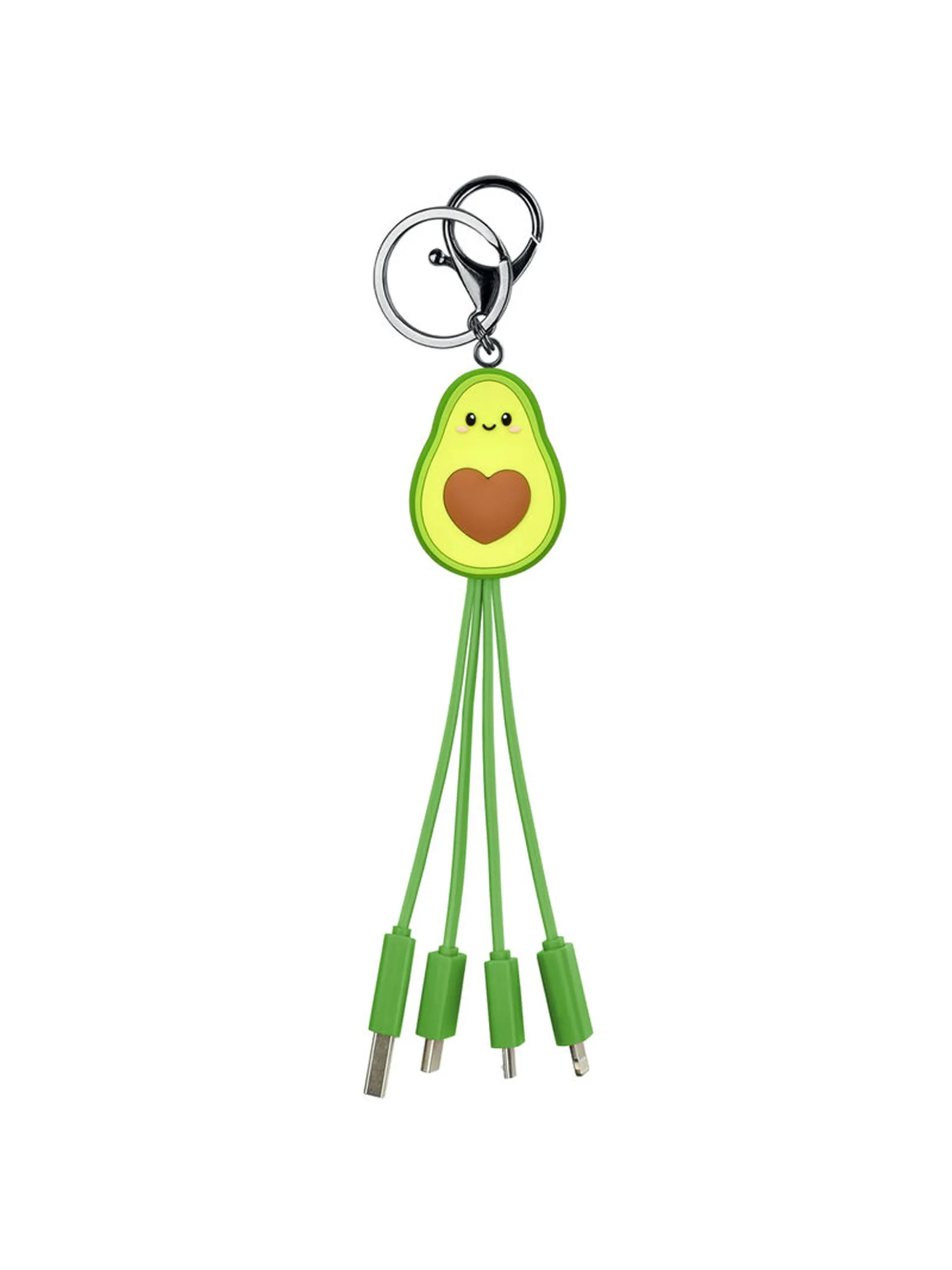 Multi Charging Cable - Avocado