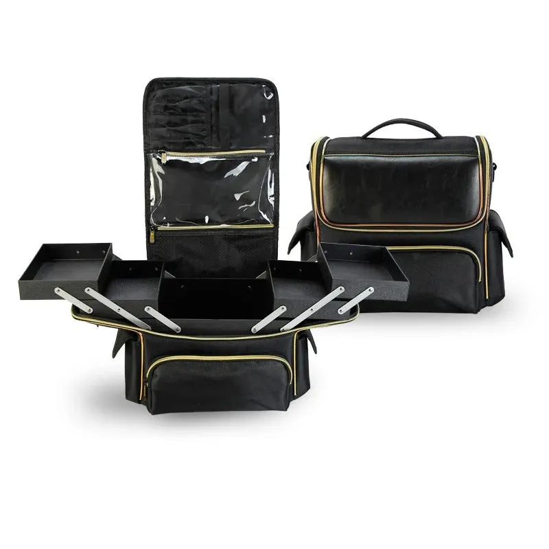 Multi-Layer Travel Storage Cosmetic Box