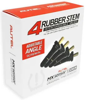 N. America Tool 4-Pack of Rubber Screw-in Valves for Adjustable Angle 1-Sensor 500010