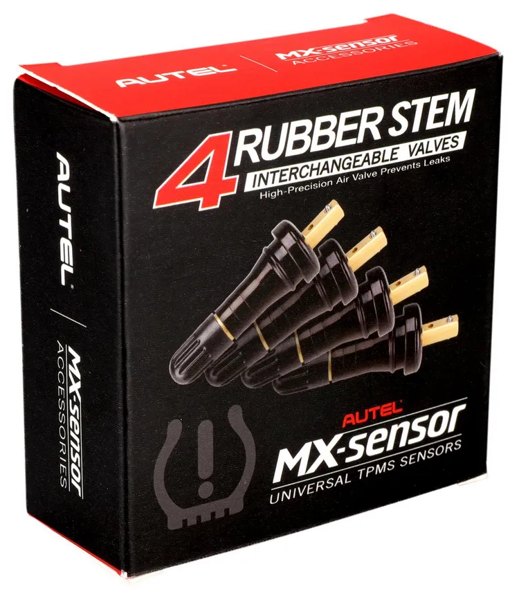 N. America Tool MXSensorRVK - 4 Rubber Press-in Valve Stems for 1-Sensor