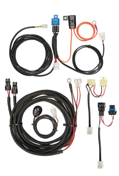 Narva 12V Driving Light Wiring Harness LED 30A Fuse 74402